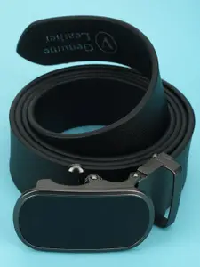 Metronaut Men Textured Leather Belt