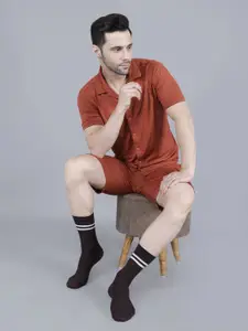 Dollar Men Pack of 3 Calf Length Cotton Socks