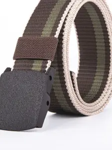 Metronaut Men Textured Formal Belt