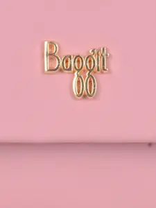 Baggit Women PU Three Fold Wallet