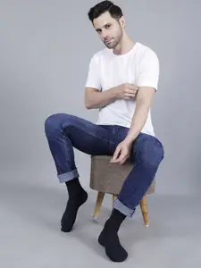 Dollar Men Pack of 3 Ankle Length Cotton Socks