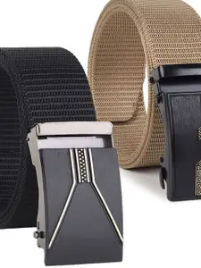 Provogue Men Textured 2 Belt