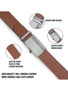 Metronaut Men Leather Belt