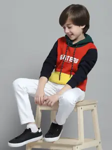 Monte Carlo Boys Printed Hooded Sweatshirt