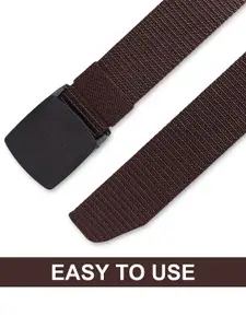 Provogue Men Pack of 2 Textured Belt