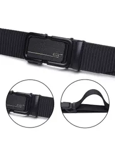 Metronaut Men Canvas Woven Design Belt