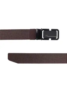 Metronaut Men Textured Formal Belt