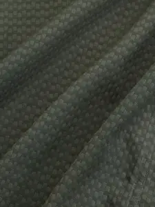 Snitch Men Classic Fit Spread Collar Textured Casual Shirt