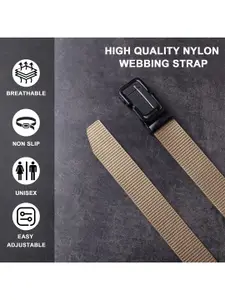 Metronaut Men Textured Belt