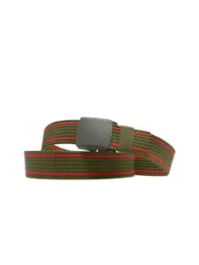 Metronaut Men Striped Belt