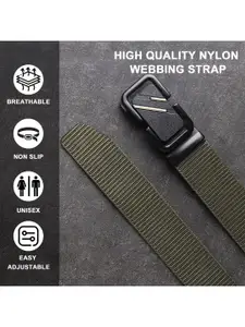 Metronaut Men Textured Slim Belt