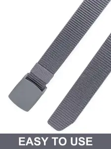 Provogue Men Pack of 2 Woven Design Belts