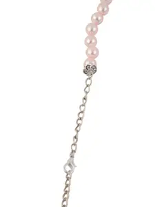 Priyaasi Gold-Plated Pearls Studded Necklace