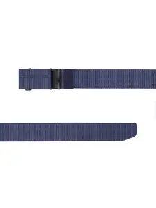 Metronaut Men Slider Buckle Textured Belt