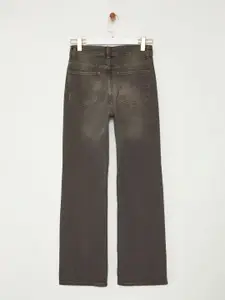 Trendyol Women Low Distress Heavy Fade Jeans