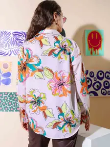 DressBerry Women Floral Opaque Printed Casual Shirt