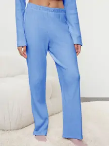 Trendyol Women V-Neck Night Suit