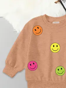 FOREVER FRIDAY Girls Pure cotton Sweatshirt