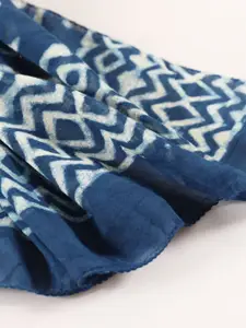 HANDICRAFT PALACE Women Cotton Ethnic Motifs Printed Scarf