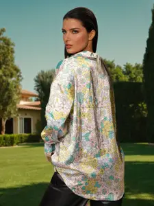 DressBerry Women Floral Opaque Printed Casual Shirt