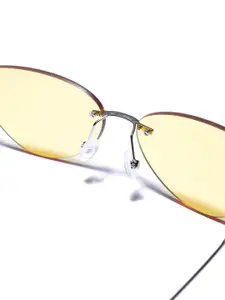 Calvin Klein Women Cateye Sunglasses with UV Protected Lens 19124 703 59 S