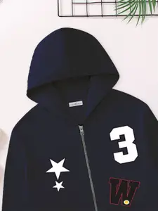 FOREVER FRIDAY Girls Fleece Hooded Sweatshirt