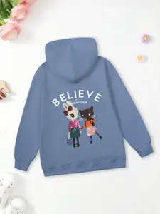 FOREVER FRIDAY Girls Hooded Sweatshirt