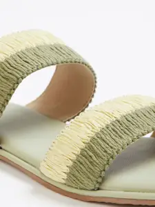 Ginger by Lifestyle Women Open Toe Flats