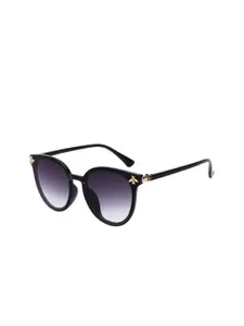 Dervin Women Cateye Sunglasses with UV Protected Lens DRVN383