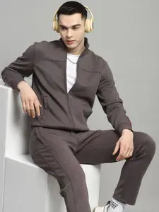 Monte Carlo Men Mock Neck Mid-Rise Tracksuits