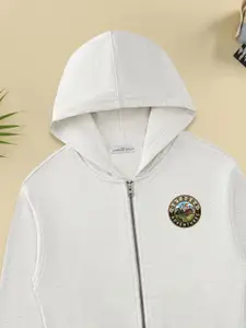 FOREVER FRIDAY Boys Hooded Pure Cotton Sweatshirt