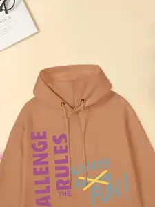 FOREVER FRIDAY Boys Hooded Cotton Sweatshirt