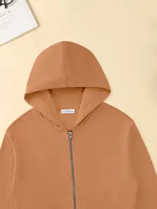 FOREVER FRIDAY Boys Fleece Printed Hooded Sweatshirt