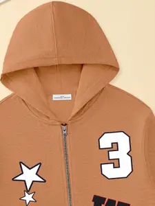 FOREVER FRIDAY Girls Hooded Cotton Sweatshirt