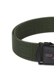 Metronaut Men Woven Design Belt