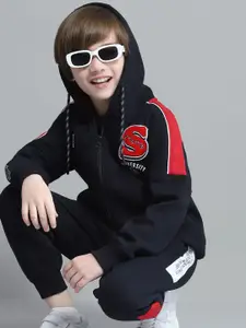 Monte Carlo Boys Printed Tracksuits