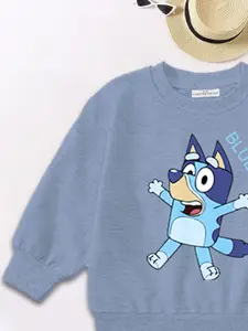 FOREVER FRIDAY Boys Pullover Round Neck Cotton Sweatshirt