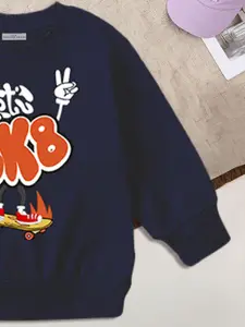 FOREVER FRIDAY Boys Long Sleeves Pullover Sweatshirt