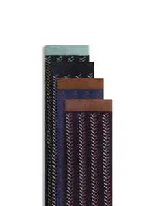 RARE RABBIT Men Pack Of 4 Bone Dark Assorted