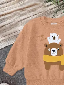 FOREVER FRIDAY Boys Fleece Printed Sweatshirt