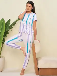 Sweet Dreams Women Printed Night suit