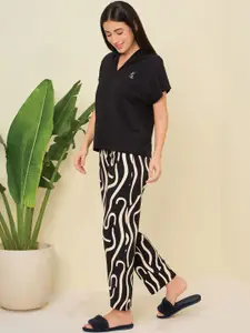 Sweet Dreams Women Night suit