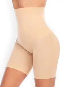 CareDone Women High Waist Tummy & Thigh Anti Rolling Strip Cotton Shapeware