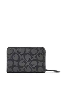 GUESS Women Printed Two Fold Wallet