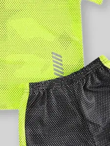 INCLUD Boys Printed T-shirt with Shorts