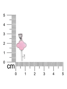 Taraash 925 Sterling Silver-Plated Pendants with Chains