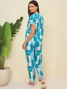 Sweet Dreams Women Printed Night suit