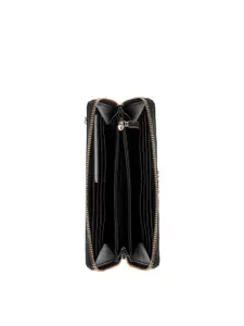 GUESS Women Textured PU Gerty Large Zip Around Wallet