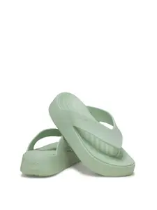 Crocs Women Self Design Croslite Thong Flip-Flops
