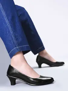 DressBerry Women Slim Heeled Pumps